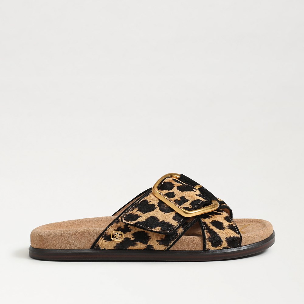 Darla Buckle Slide Sandal - Right