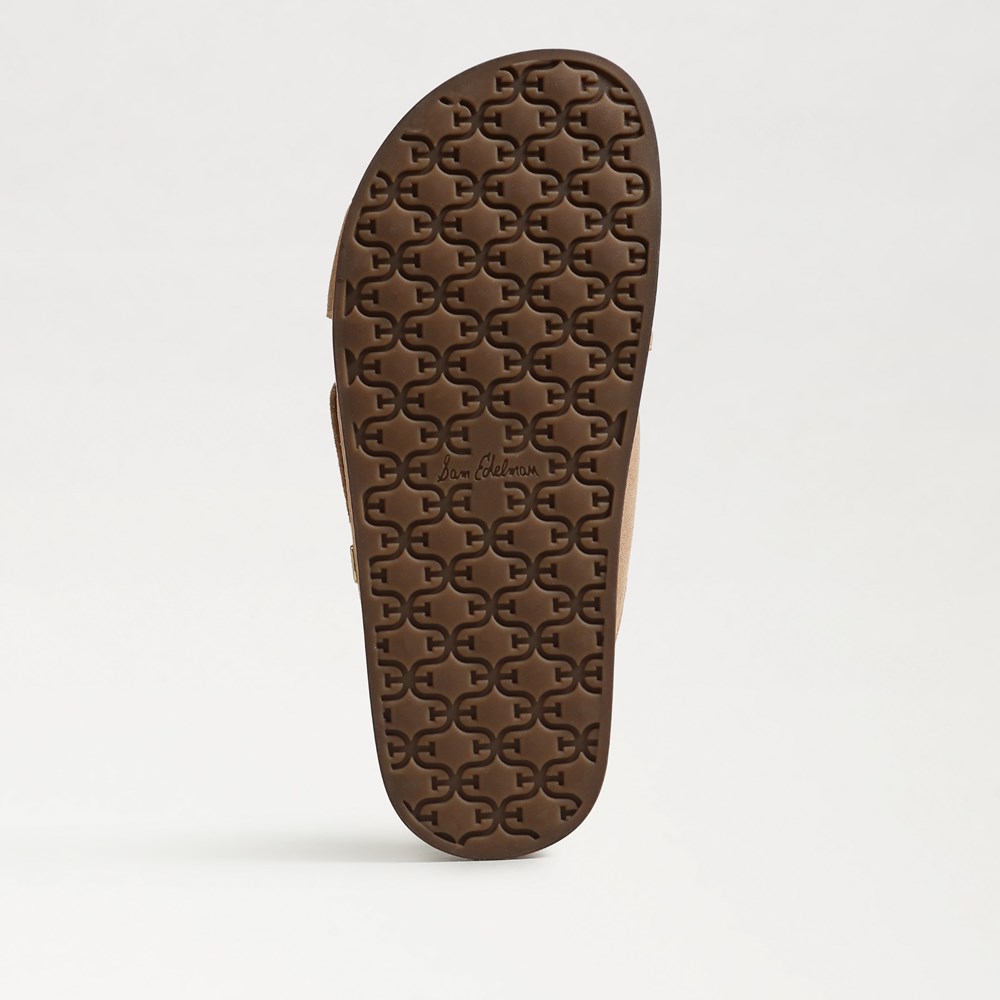 Darla Buckle Slide Sandal - Bottom