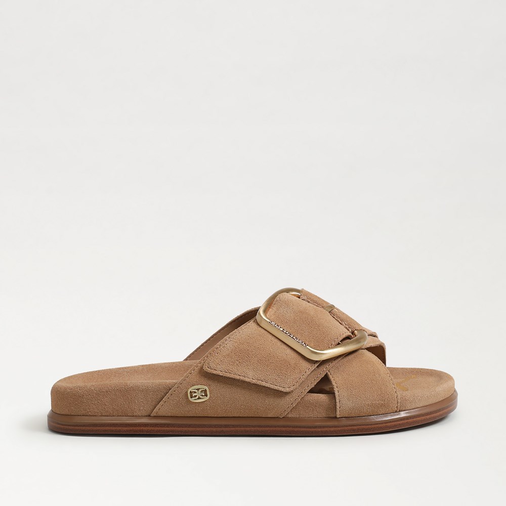 Darla Buckle Slide Sandal - Right