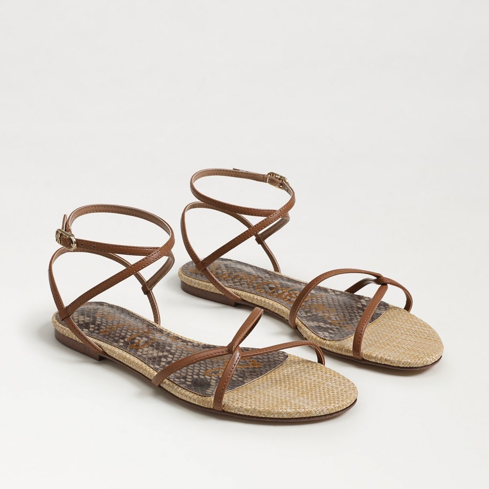 Sam Edelman Ellina Strappy Flat Sandal | Women's Sandals
