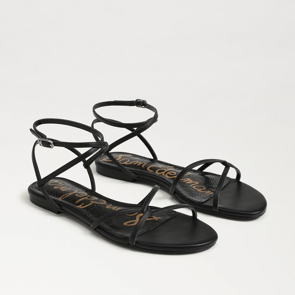 Ellina Strappy Flat Sandal