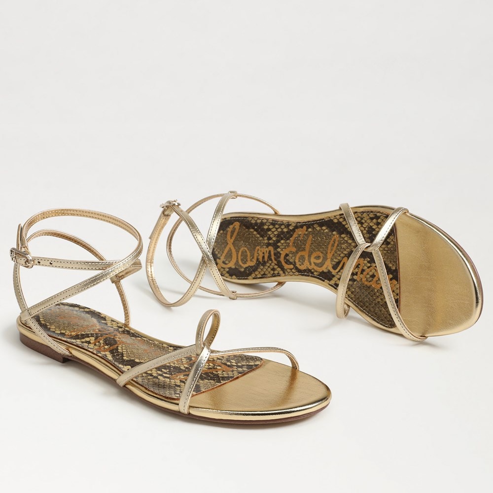 Sam Edelman Ellina Strappy Flat Sandal | Women's Sandals