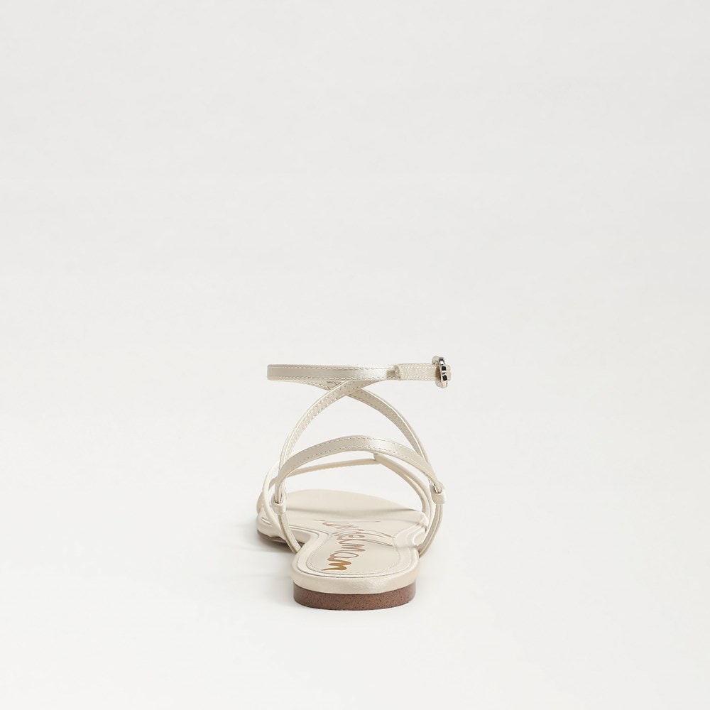 Ellina Strappy Flat Sandal - Back