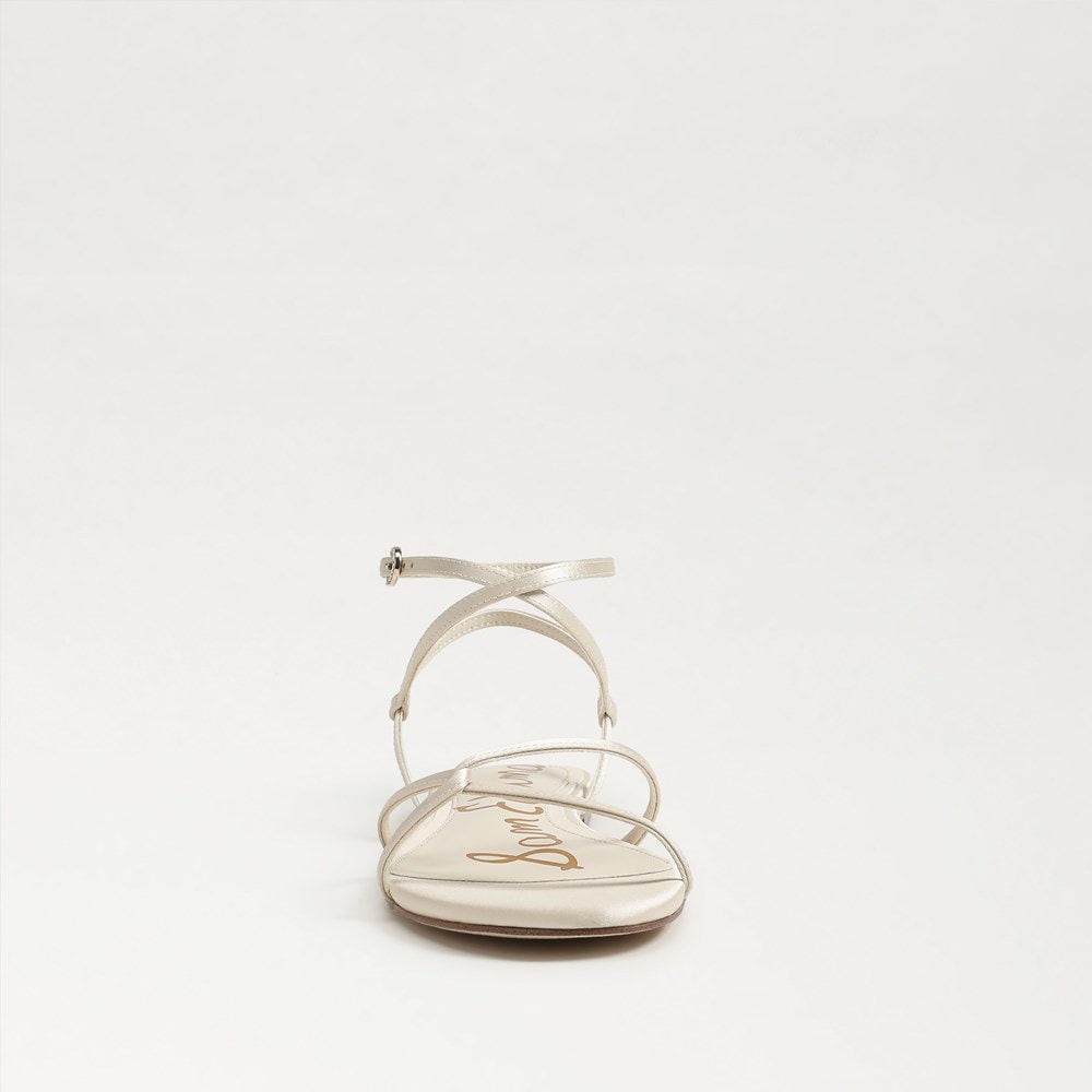 Ellina Strappy Flat Sandal - Front