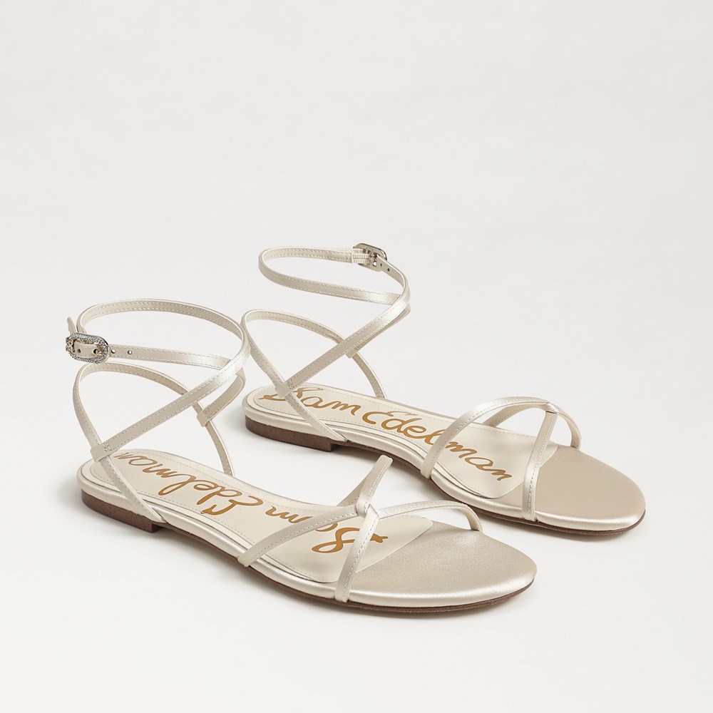 Ellina Strappy Flat Sandal - Pair