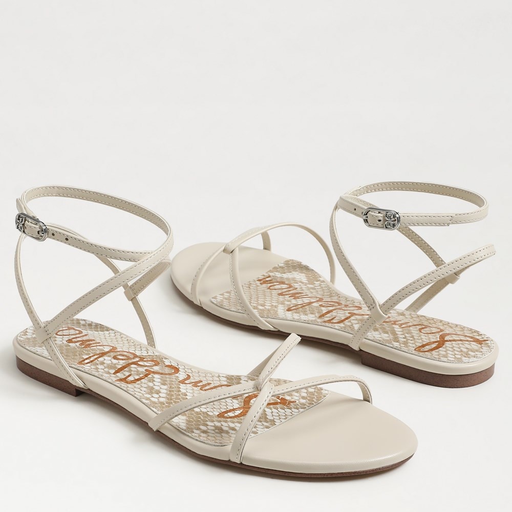 Ellina Strappy Flat Sandal - Detail