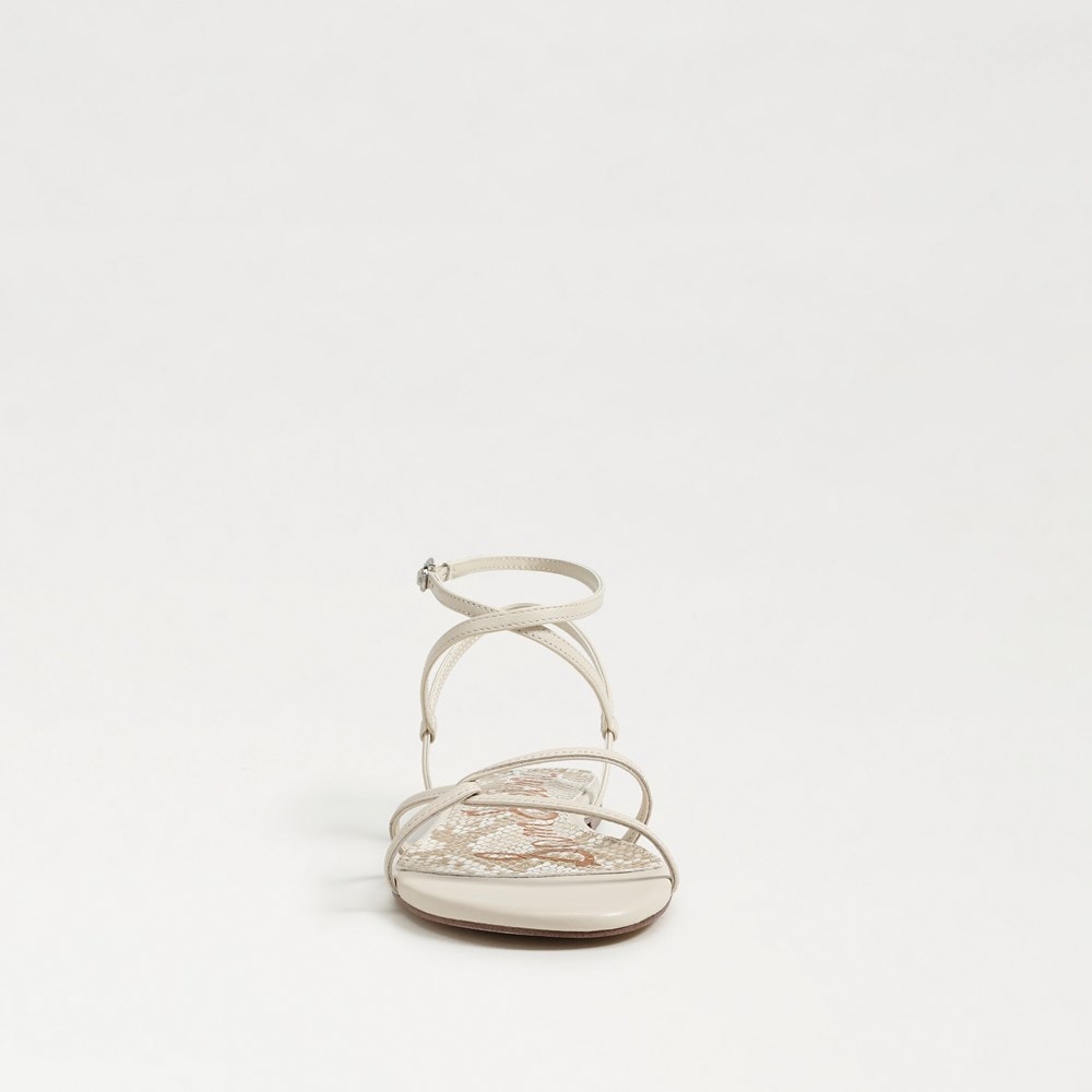 Ellina Strappy Flat Sandal - Front