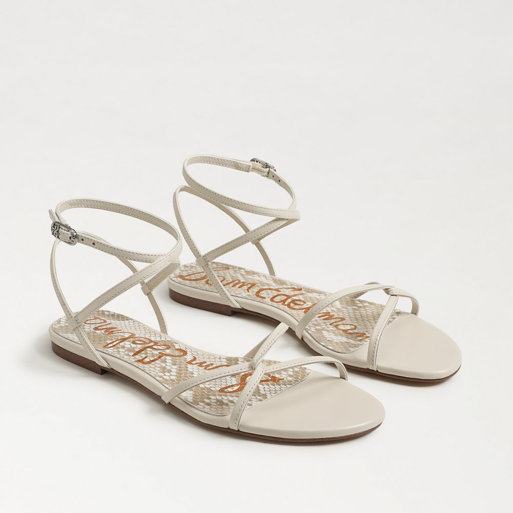 Ellina Strappy Flat Sandal - Pair