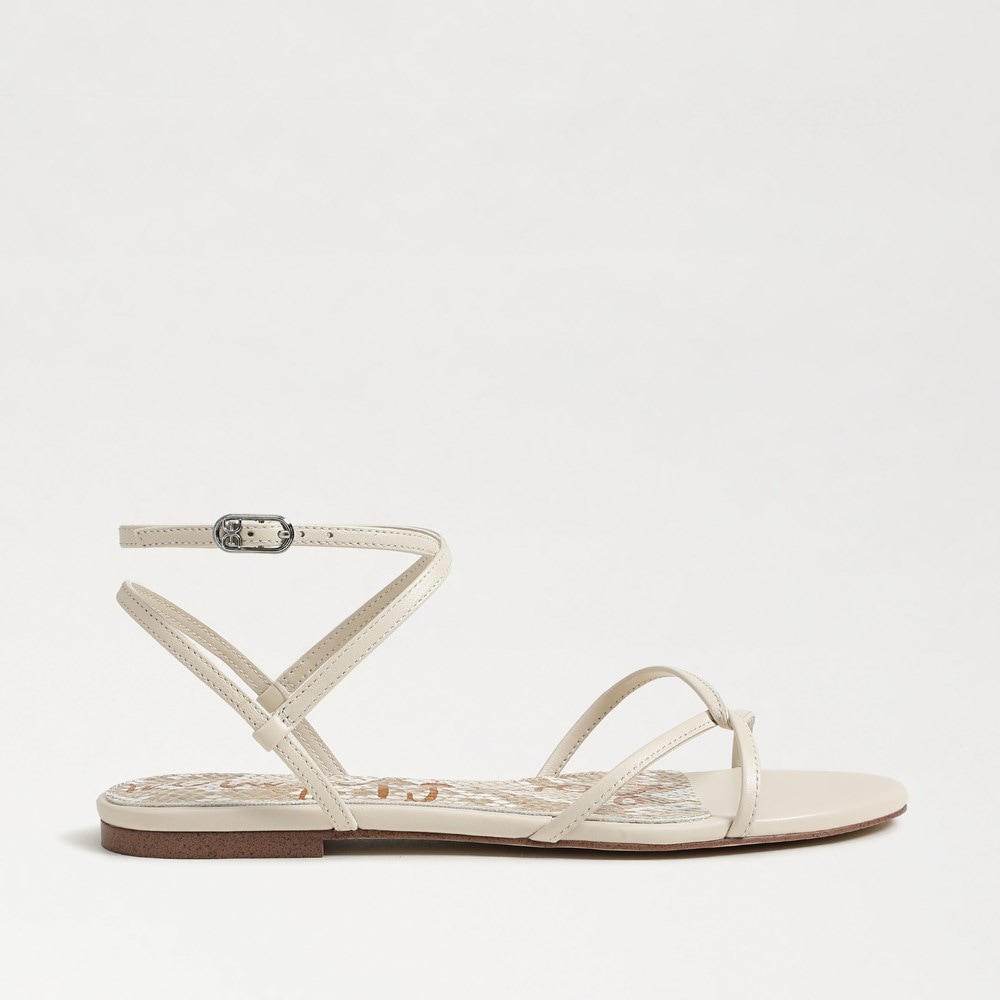 Ellina Strappy Flat Sandal - Right