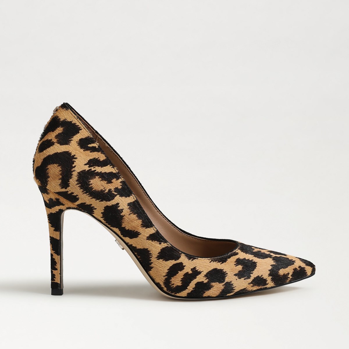 Pointed Toe Sam Edelman Leopard Shoes Calf Hair Sam Edelman Hazel