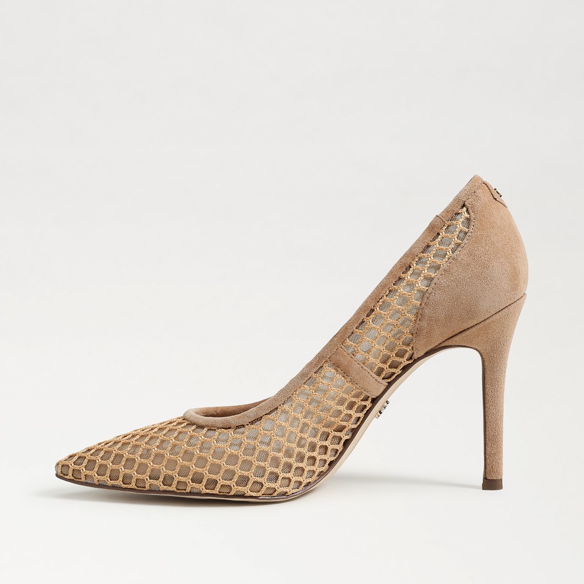 パンプス soeur FW25 THEA PUMP (CHA0363THEA NOI0125W) Sam Edelman Hazel Polka Dot Mesh Pump | Women's Heels