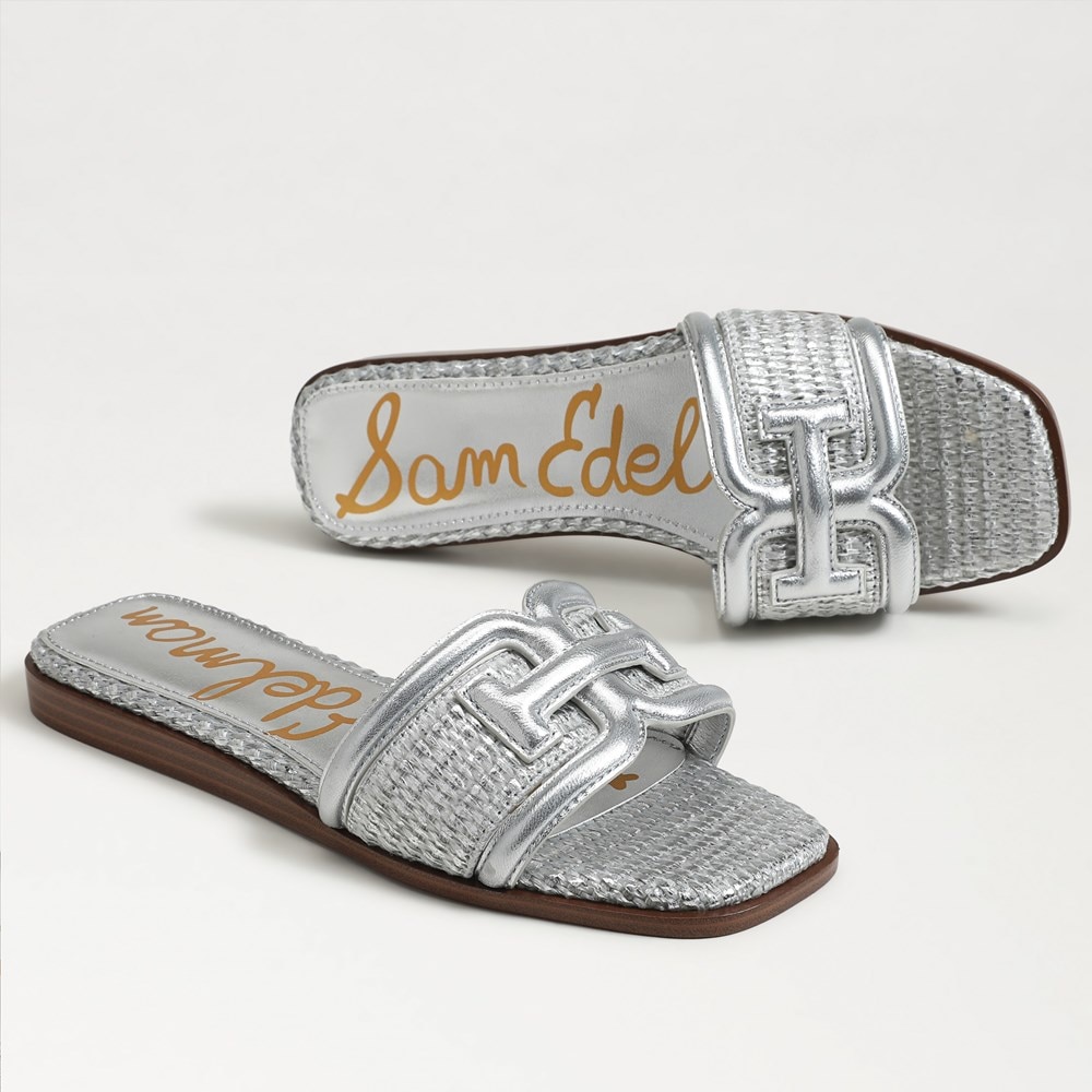 Irina Slide Sandal - Detail