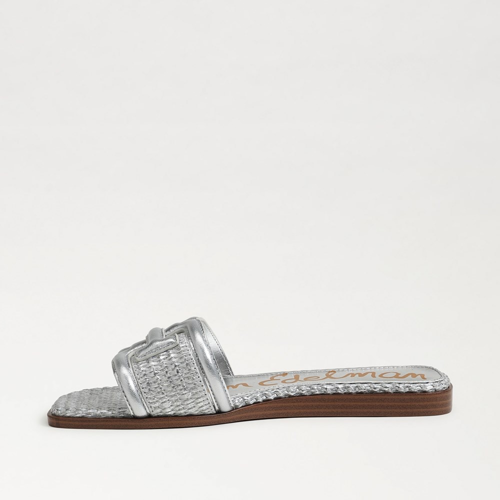 Irina Slide Sandal - Left