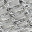 Silver Raffia