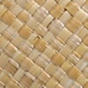 Bright White/Beechwood Weave
