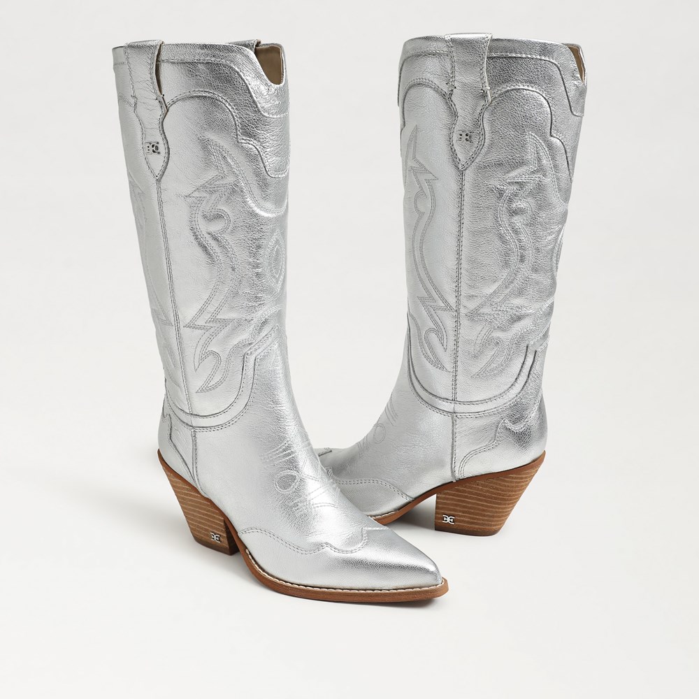 James Western Boot - Detail