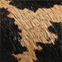 Leopard Brahma Hair Leather