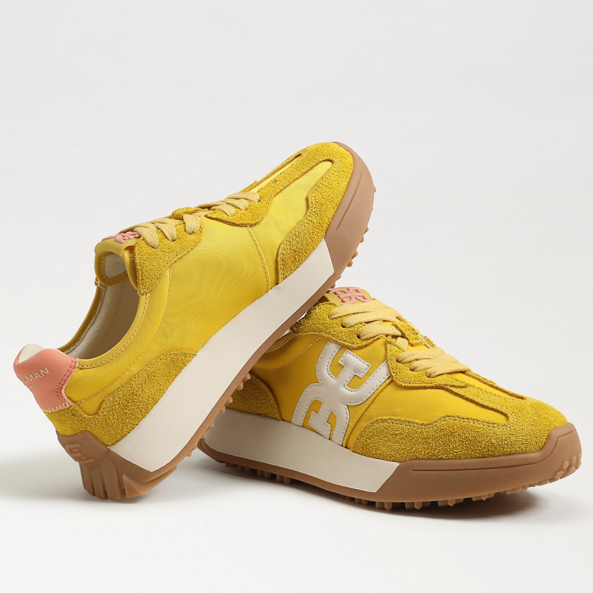 スニーカー TOD'S Woman Sneakers Yellow Cream XXW68C0IJ21UAM YY23 TOD'S - Tabs sneakers | Leam Roma - Luxury Shopping Online