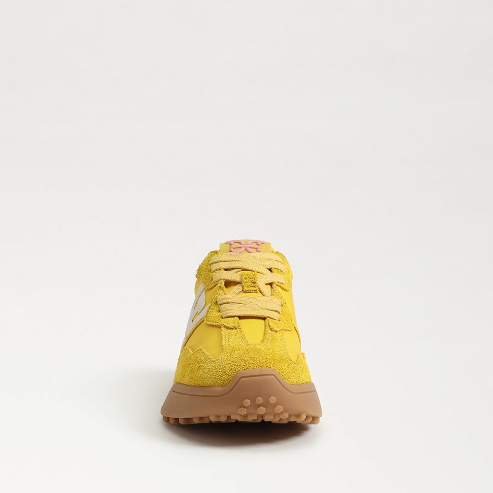 スニーカー TOD'S Woman Sneakers Yellow Cream XXW68C0IJ21UAM YY23 TOD'S - Tabs sneakers | Leam Roma - Luxury Shopping Online
