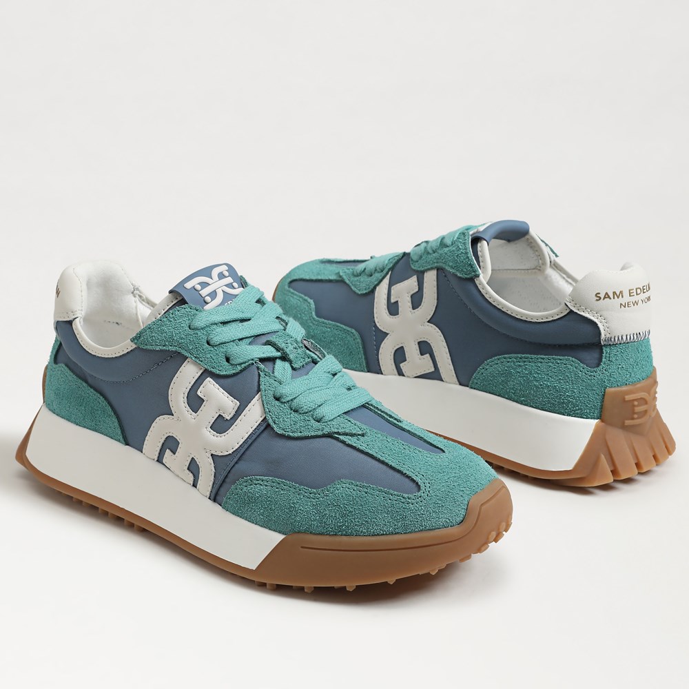 Langley Lace Up Sneaker - Detail