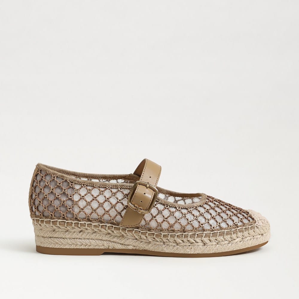 Sam Edelman Mackie Mesh Espadrille Mary Jane | Women's Mary Janes