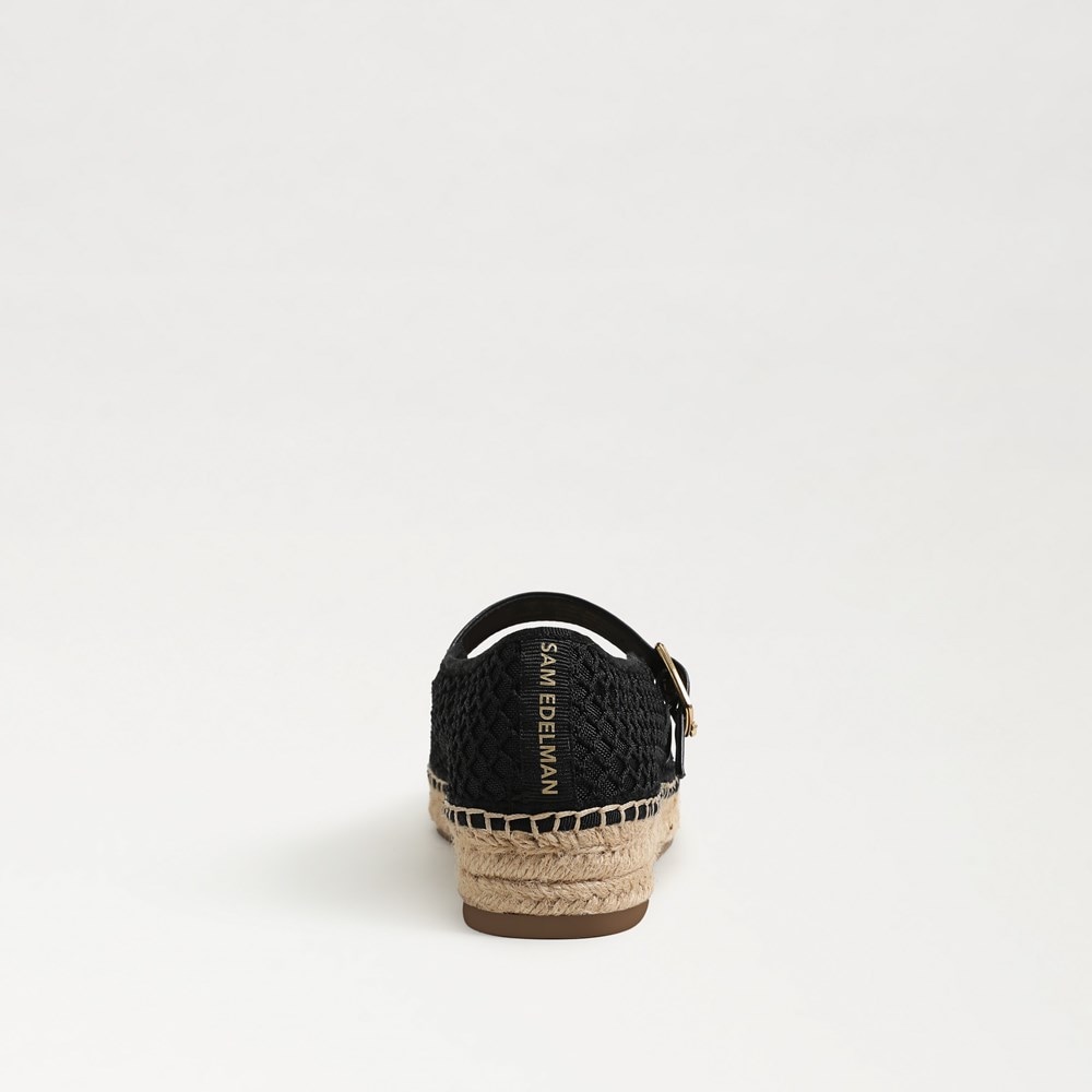 Mackie Mesh Espadrille Mary Jane - Back