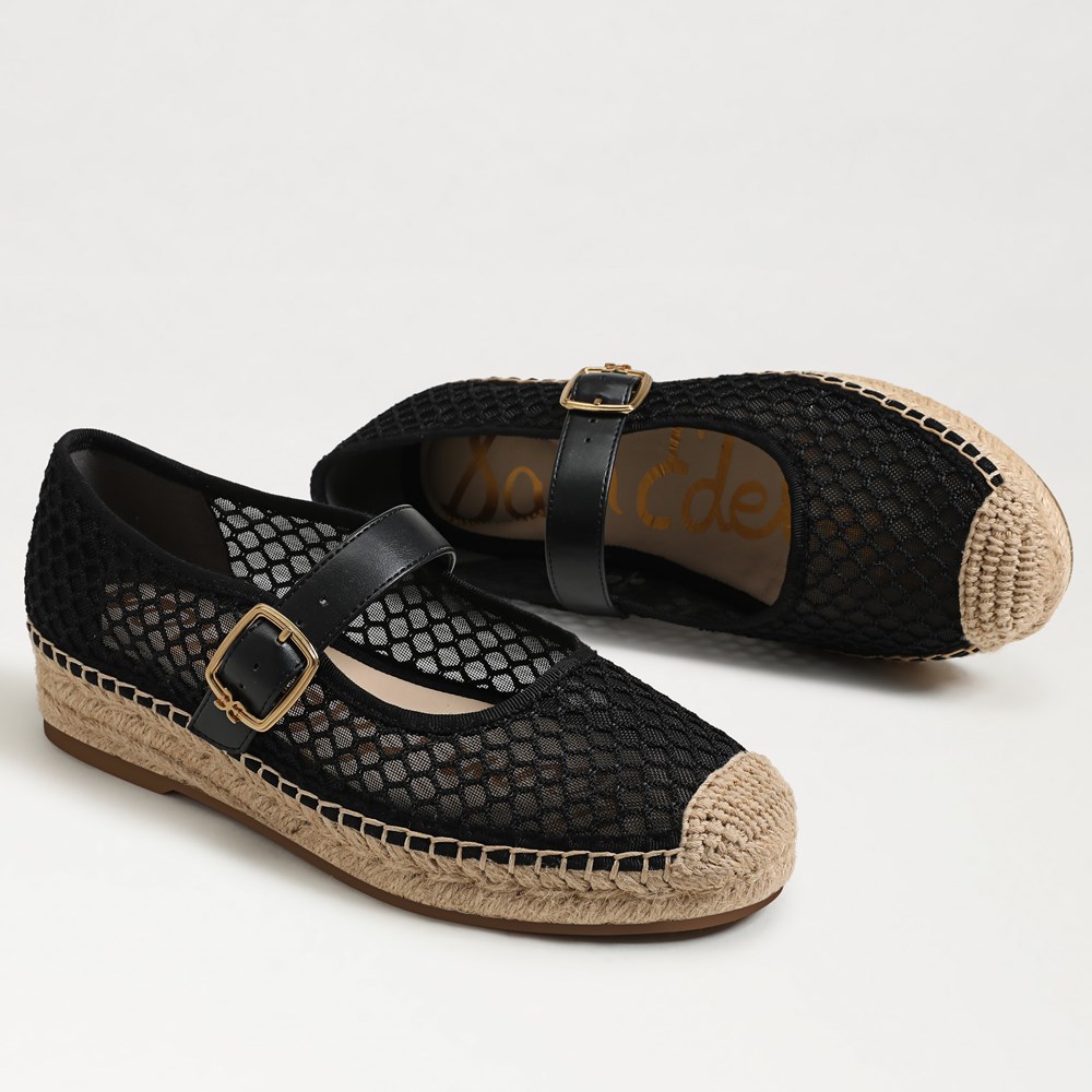 Mackie Mesh Espadrille Mary Jane - Detail