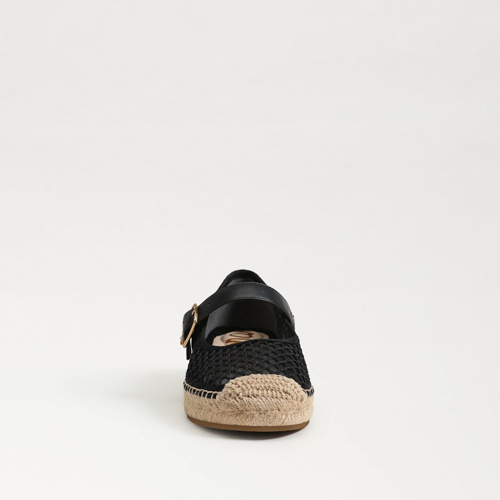 Mackie Mesh Espadrille Mary Jane - Front