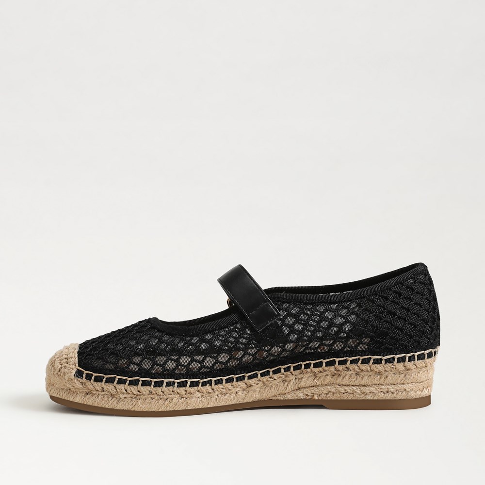 Mackie Mesh Espadrille Mary Jane - Left