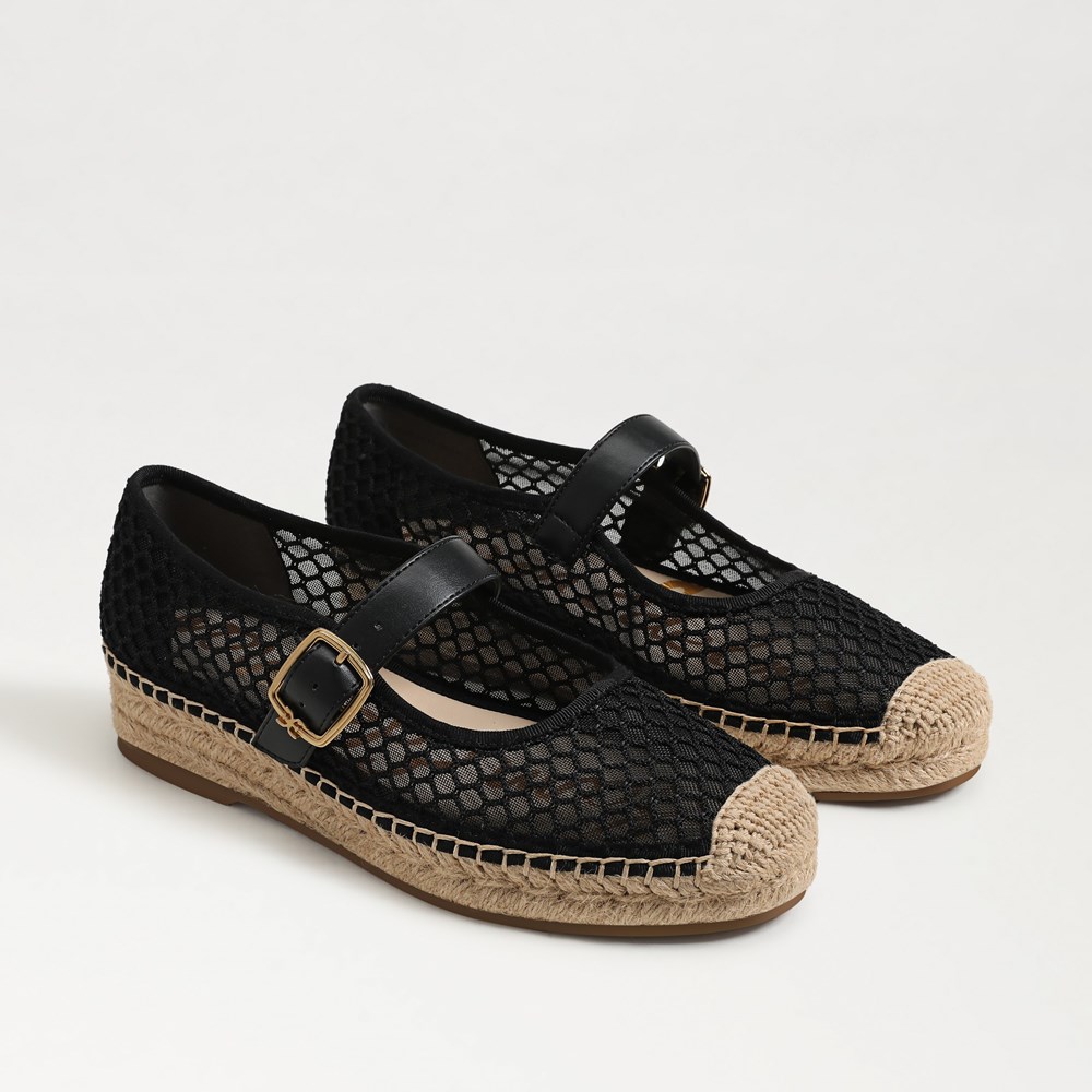 Mackie Mesh Espadrille Mary Jane - Pair