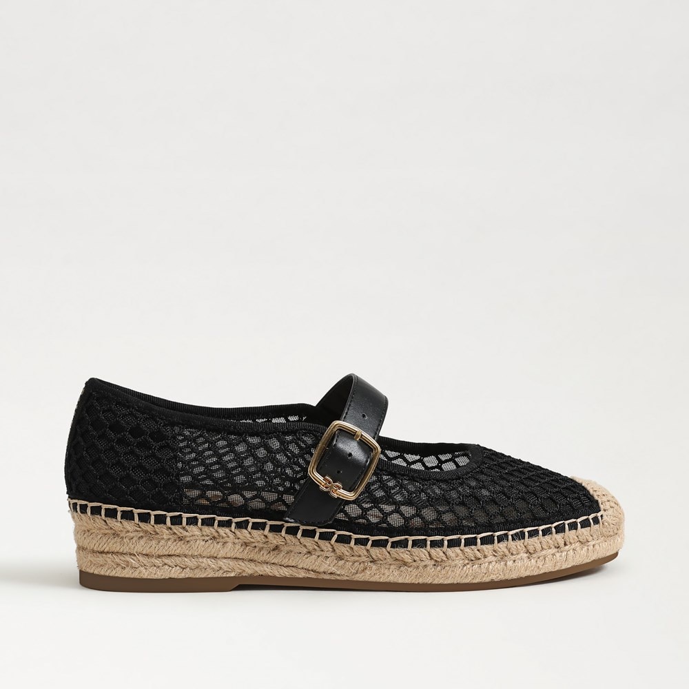 Mackie Mesh Espadrille Mary Jane - Right