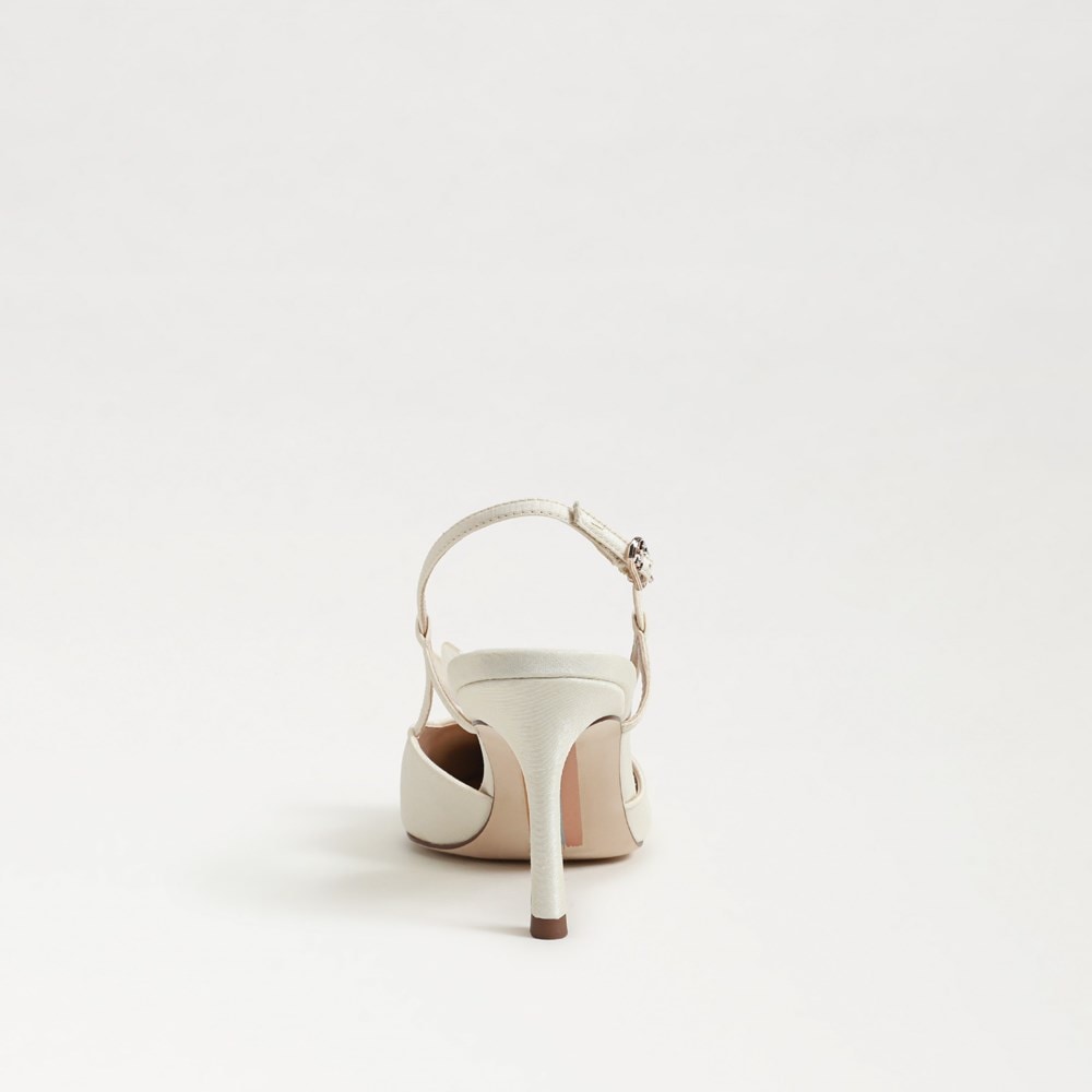 Mali Slingback Heel - Back