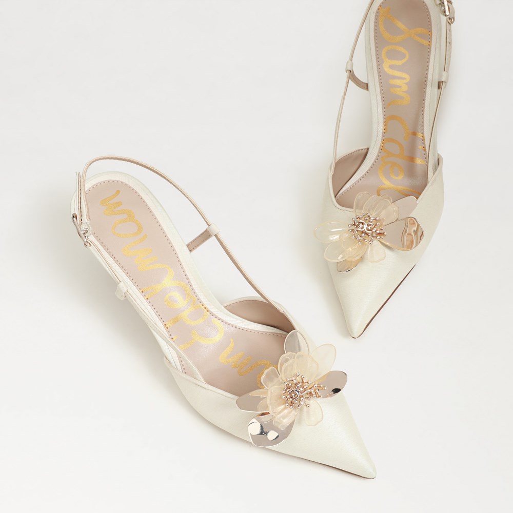 Mali Slingback Heel - Detail