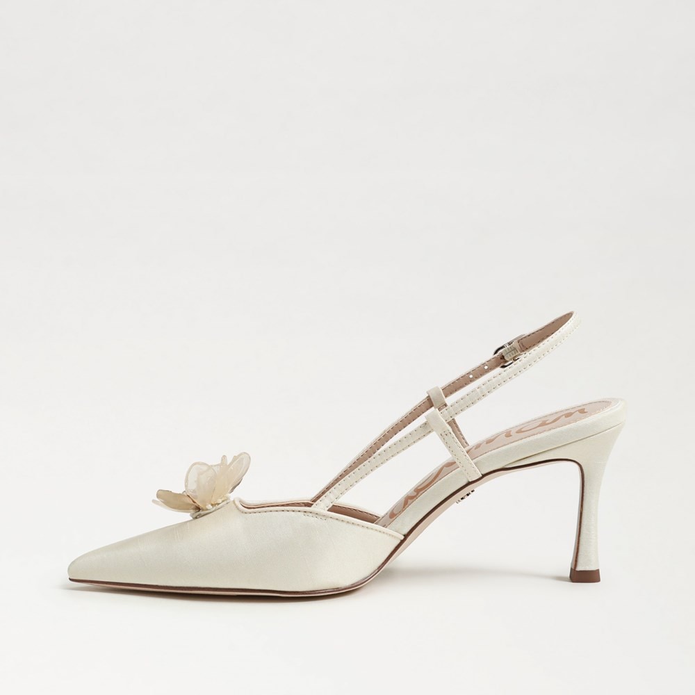 Mali Slingback Heel - Left
