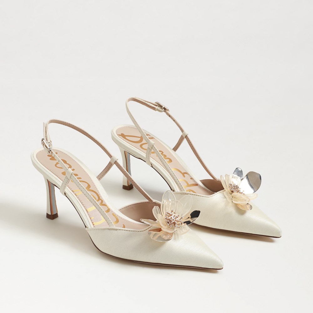 Mali Slingback Heel - Pair