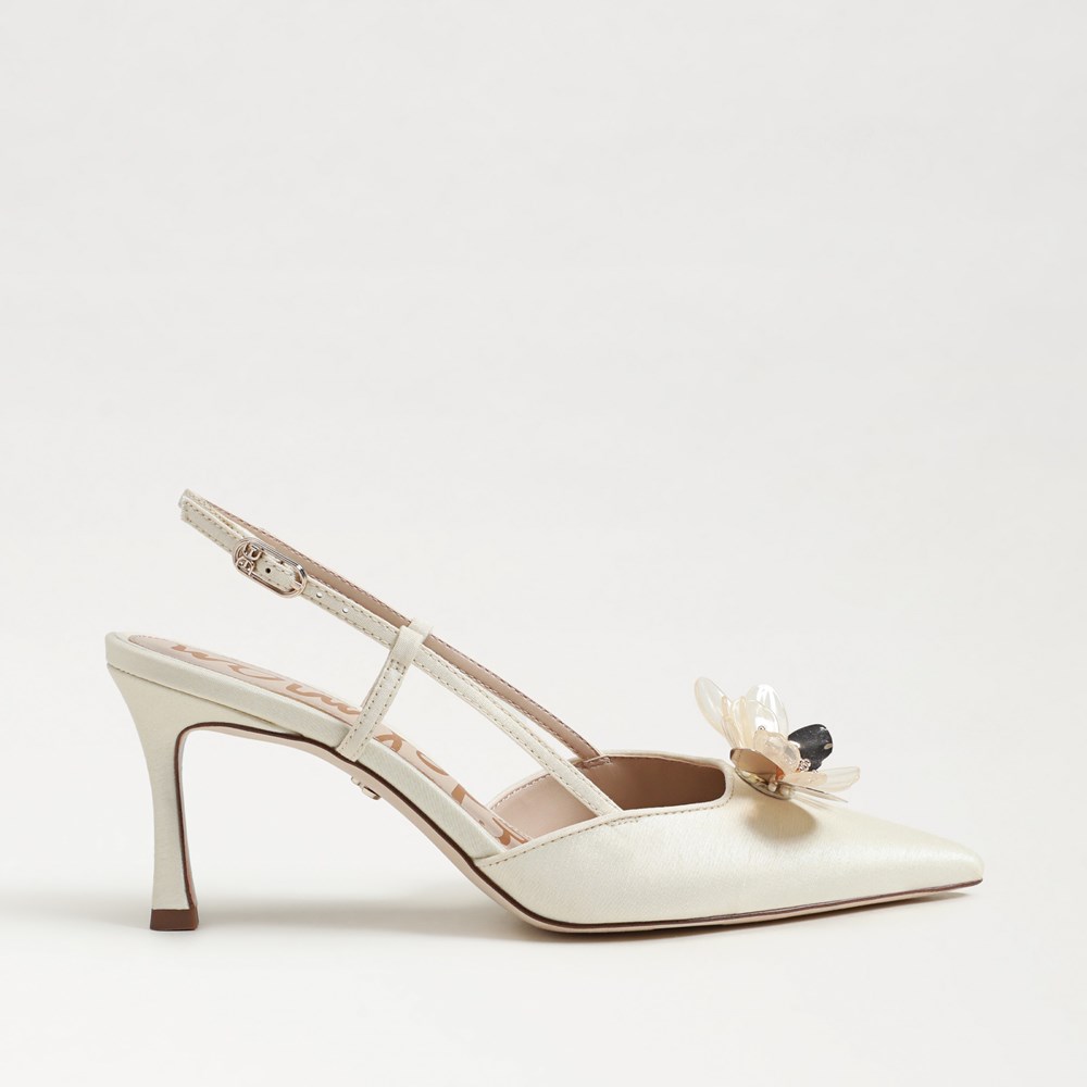 Mali Slingback Heel - Right