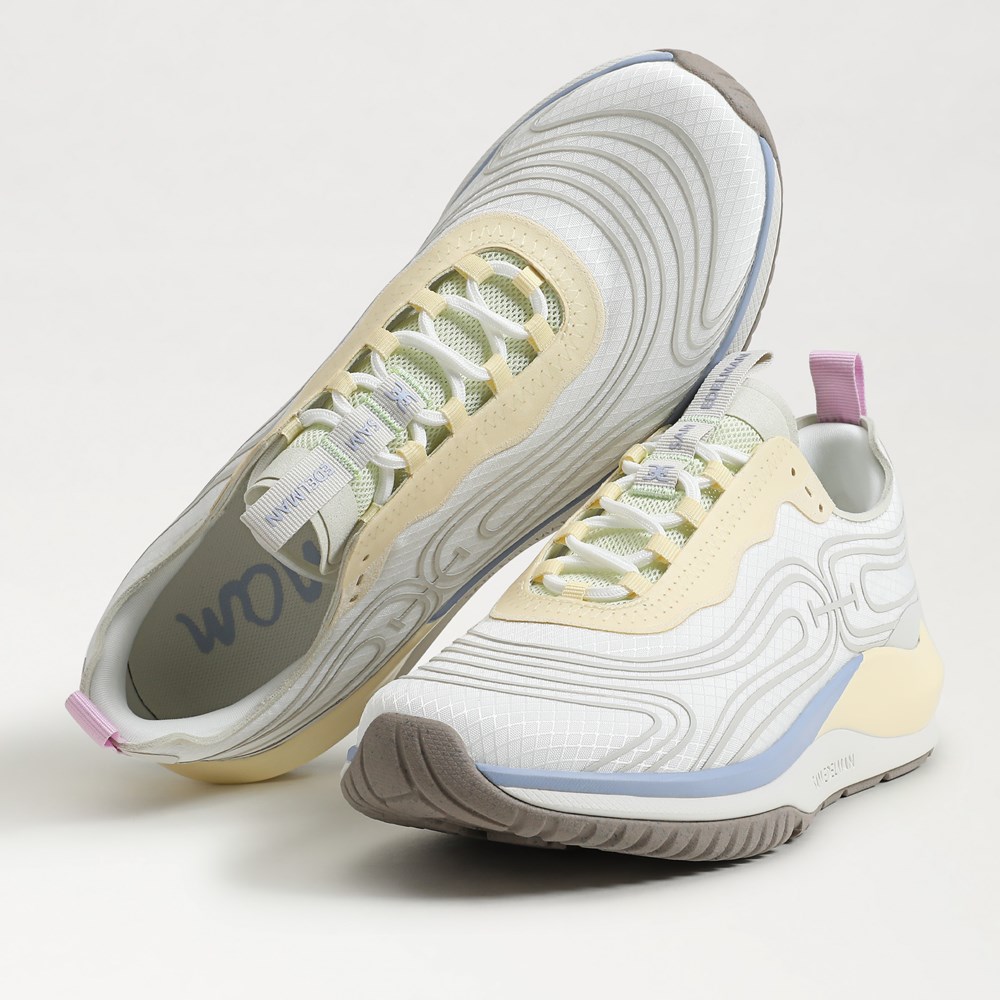 Miles Performance Athletic Sneaker - Detail