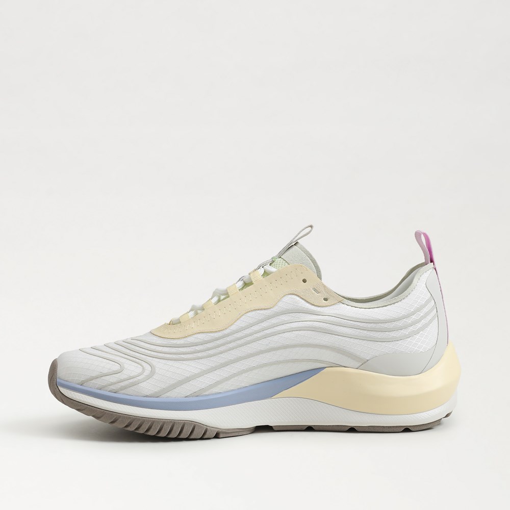 Miles Performance Athletic Sneaker - Left