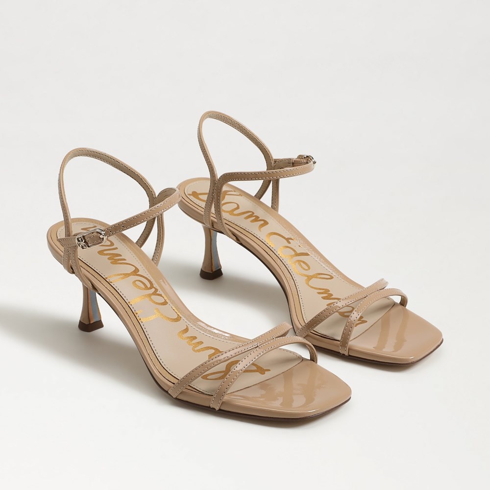 Presley Strappy Kitten Heel Sandal Sienna