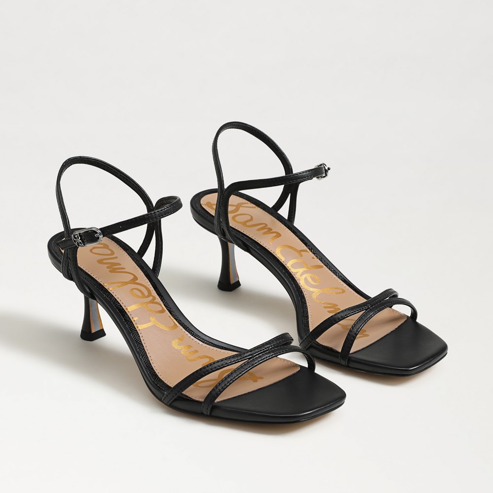 Presley Strappy Kitten Heel Sandal