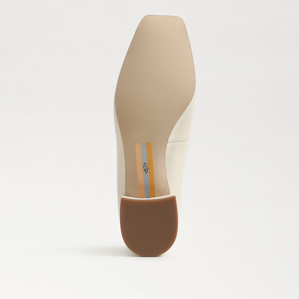 Rosa Block Heel Slip On - Bottom