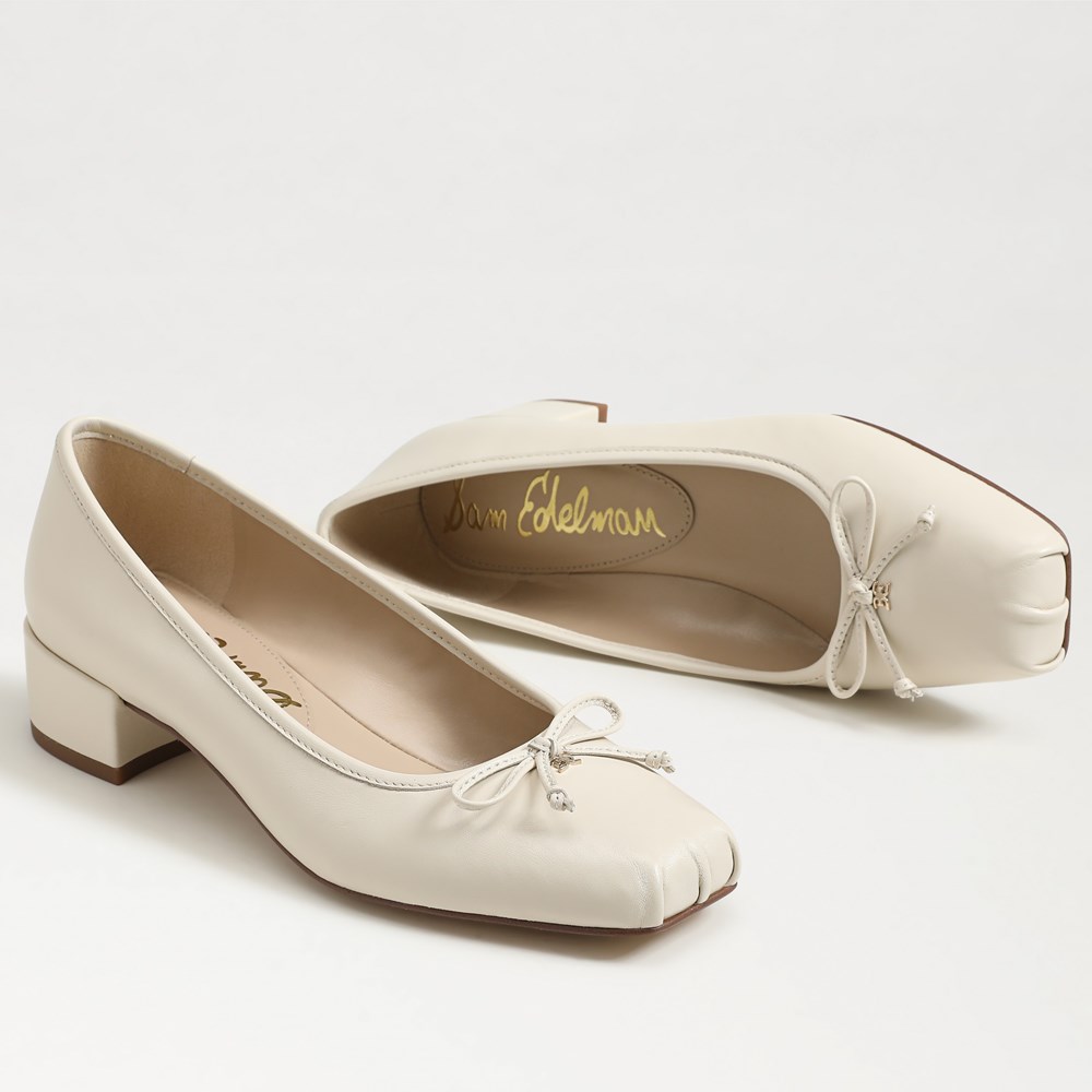 Rosa Block Heel Slip On - Detail