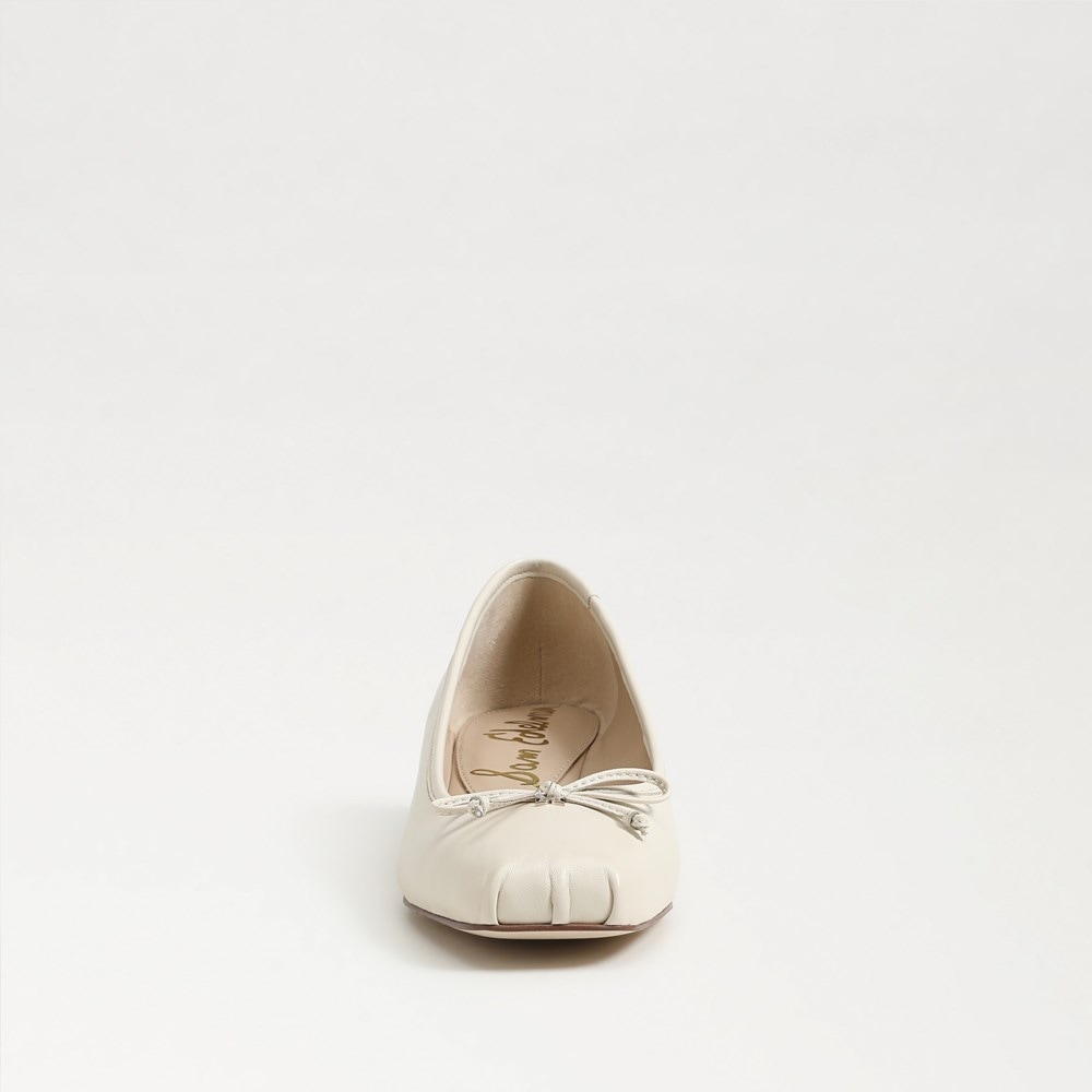 Rosa Block Heel Slip On - Front