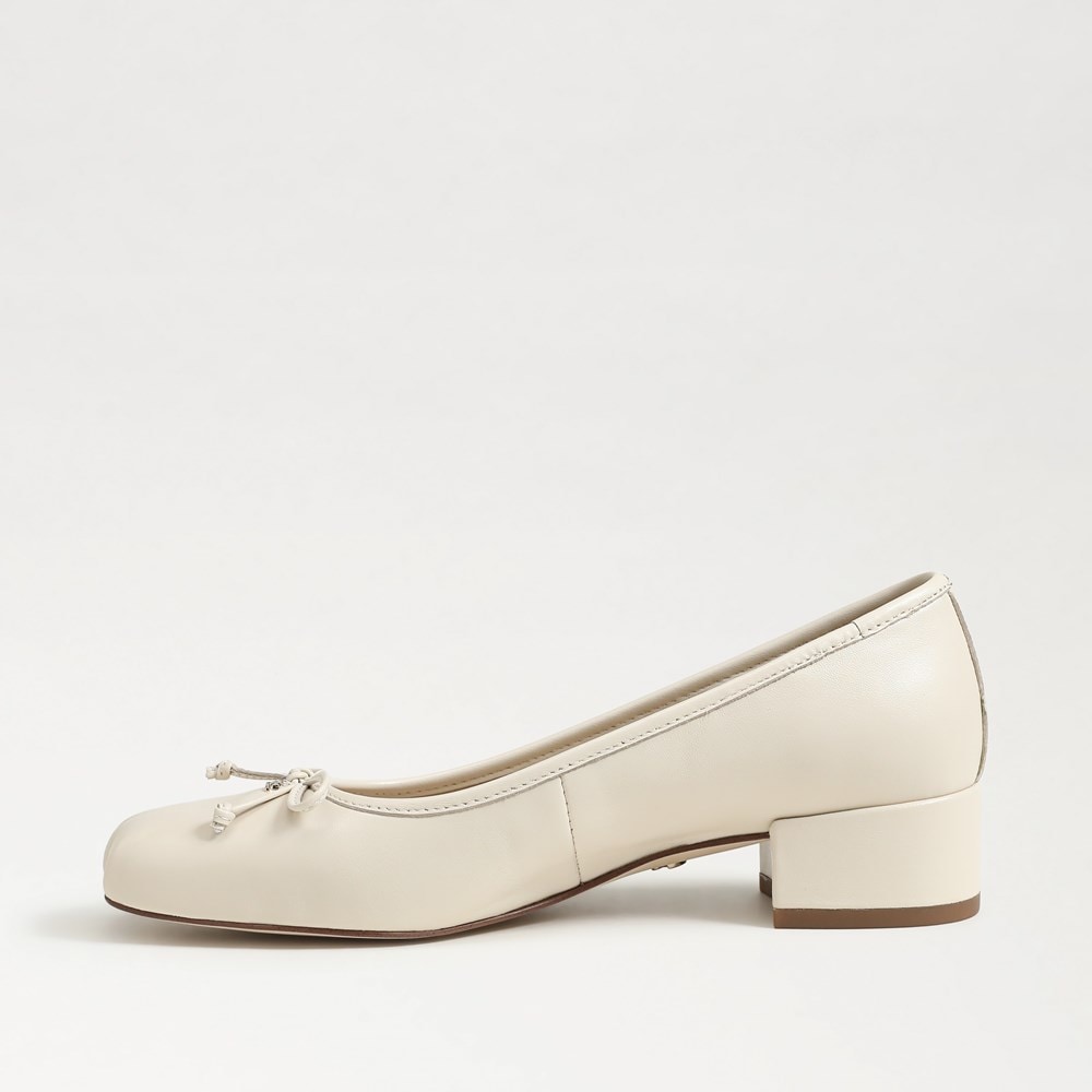 Rosa Block Heel Slip On - Left