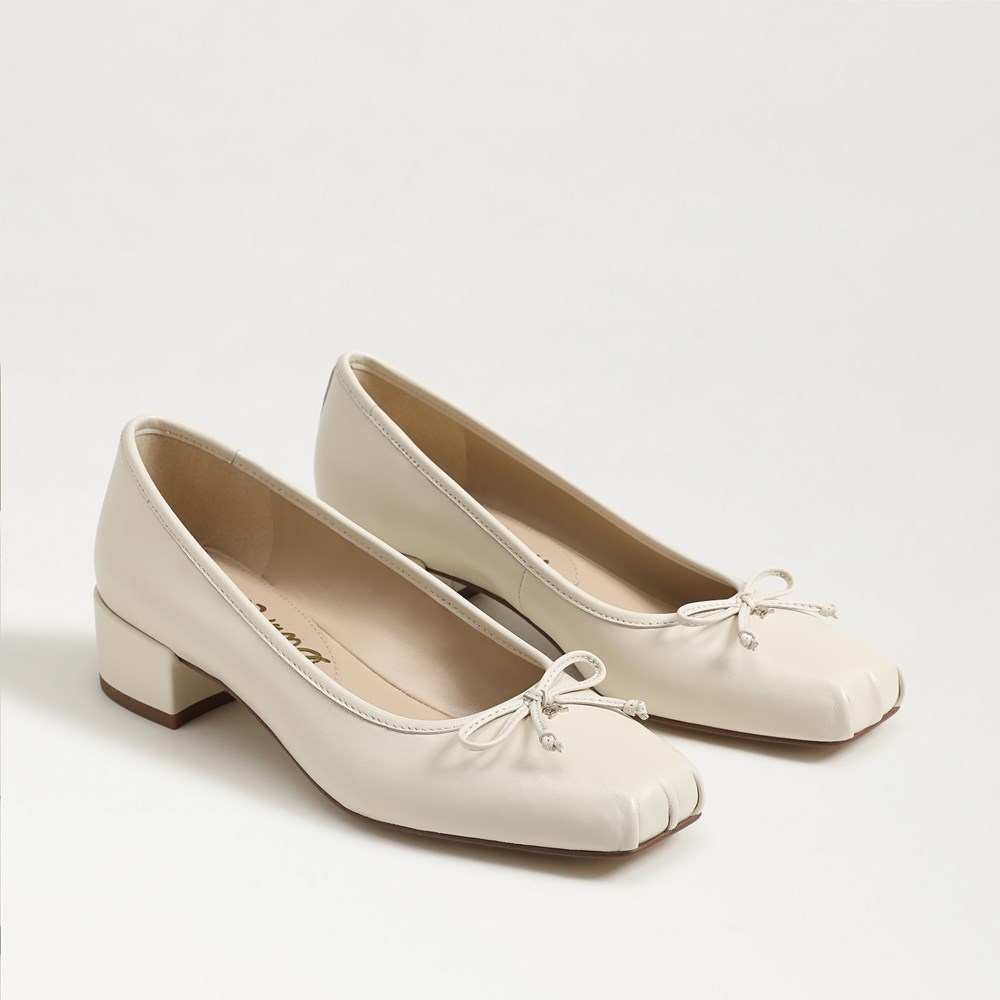 Rosa Block Heel Slip On - Pair