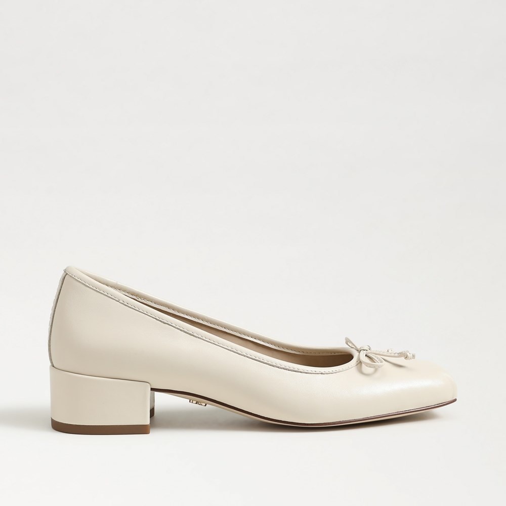 Rosa Block Heel Slip On - Right
