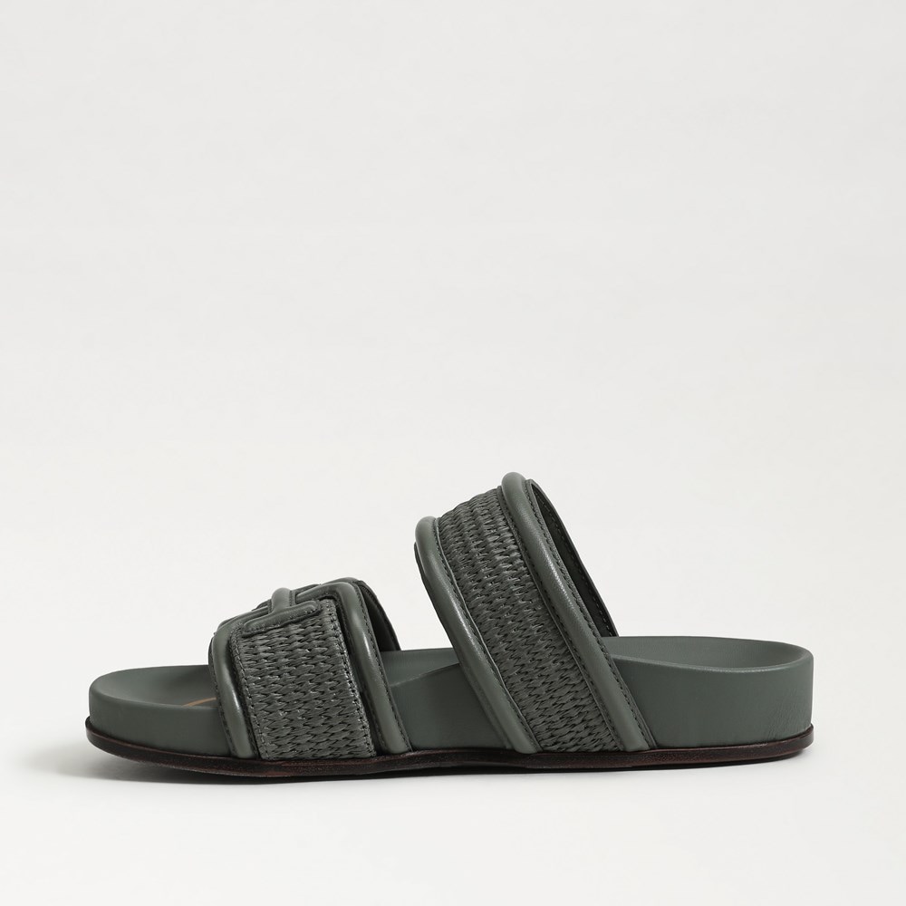 Sam Edelman ☆ Rowan コンフォート スライドサンダル Sam Edelman Rowan Slide Footbed Sandal | Women's Sandals