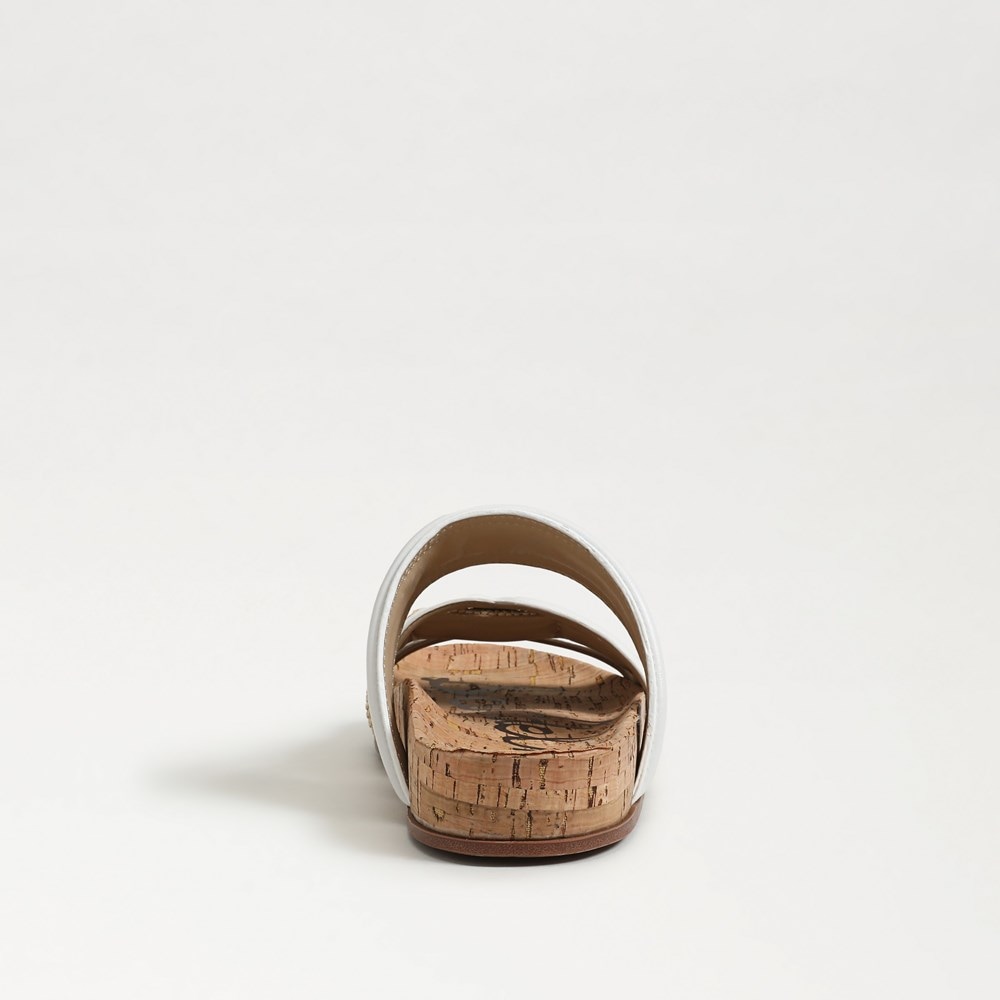 Rowan Slide Footbed Sandal - Back