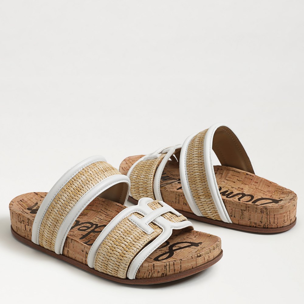 Rowan Slide Footbed Sandal - Detail