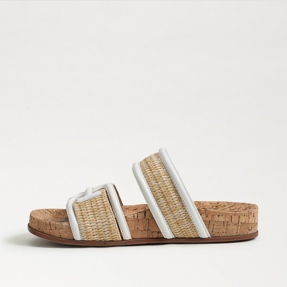 Rowan Slide Footbed Sandal - Left